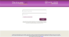 Desktop Screenshot of csp.disclosures.co.uk