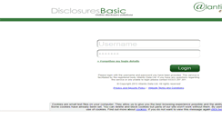 Desktop Screenshot of basic.disclosures.co.uk