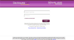 Desktop Screenshot of newebulk.disclosures.co.uk