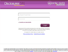 Tablet Screenshot of newebulk.disclosures.co.uk